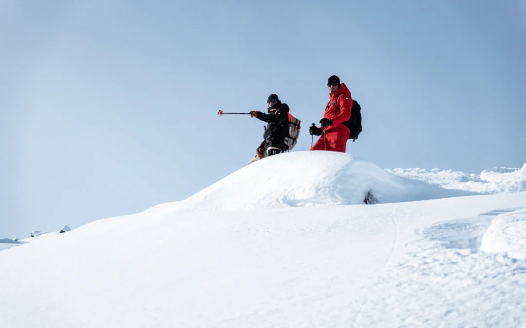 Mountain guide vs. ski instructor: Who should you choose to explore Courchevel and the 3 Vallées?