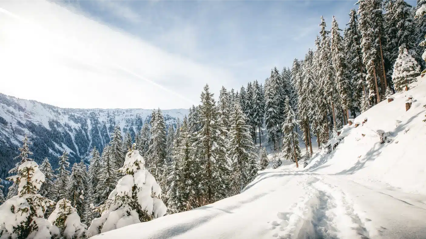 balade raquette a neige courchevel