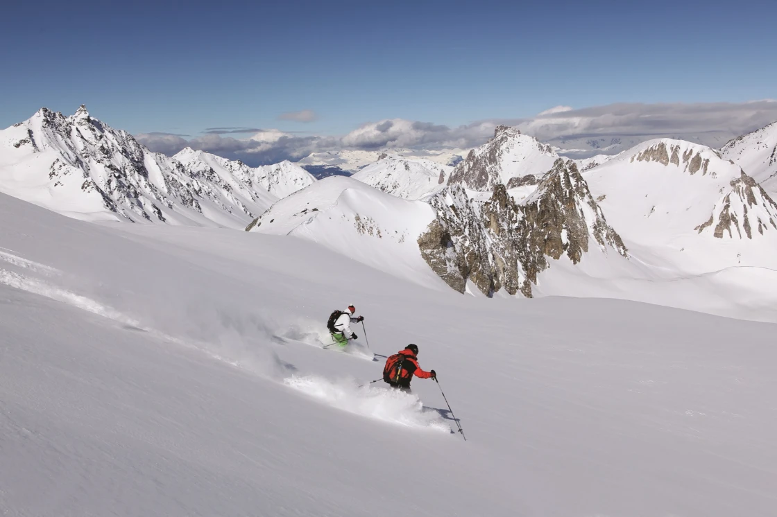 sortie ski glacier gebroulaz