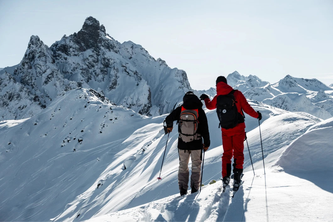 ski guiding découverte les 3 vallées